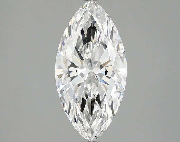 1.86 Carat Marquise Shaped Ideal Cut VS1 IGI Certified Lab Grown Diamond