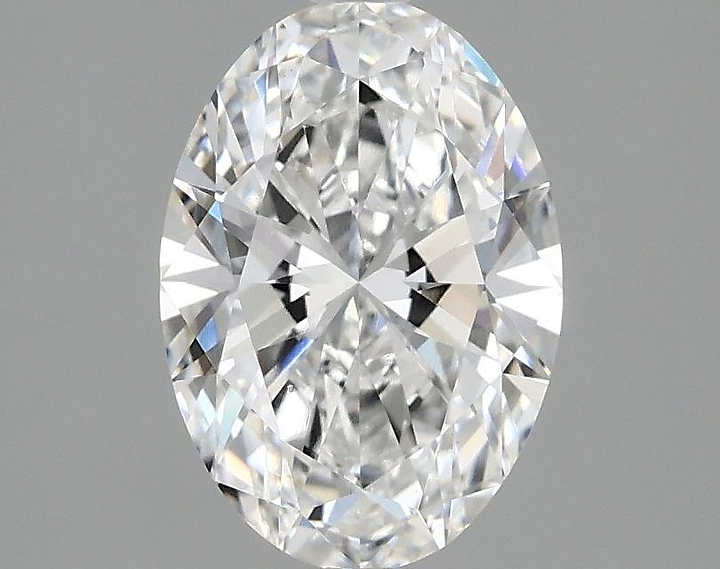 1.6 Carat Oval Shaped Ideal Cut VVS2 IGI Certified Lab Grown Diamond