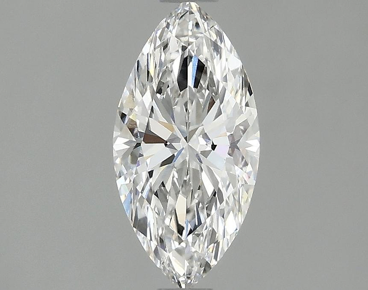 1.02 Carat Marquise Shaped Ideal Cut VVS2 IGI Certified Lab Grown Diamond