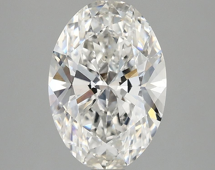 2.51 Carat Oval Shaped Ideal Cut VS1 IGI Certified Lab Grown Diamond