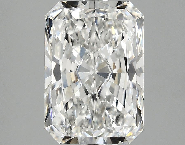 2.85 Carat Radiant Shaped Ideal Cut VS1 IGI Certified Lab Grown Diamond