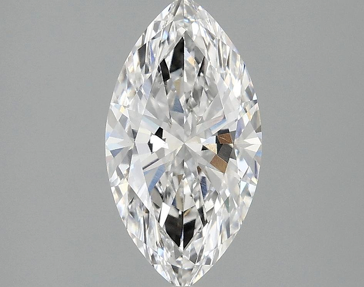1.54 Carat Marquise Shaped Excellent Cut VVS2 IGI Certified Lab Grown Diamond