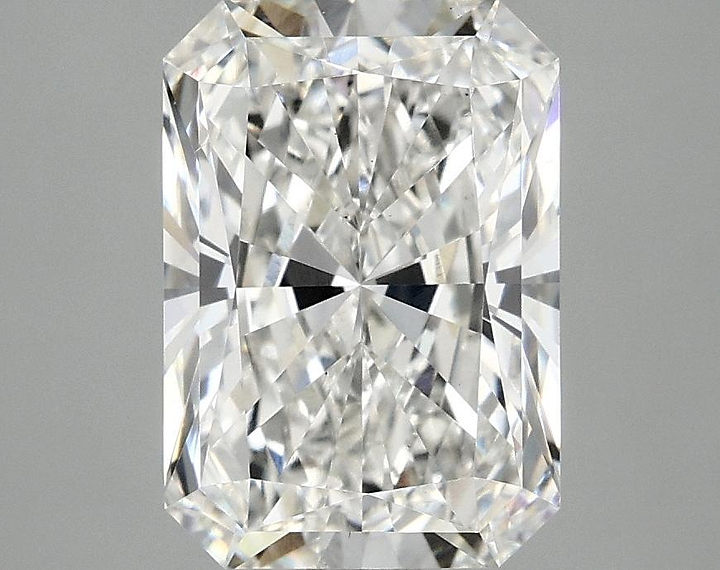 3.08 Carat Radiant Shaped Ideal Cut VS1 IGI Certified Lab Grown Diamond