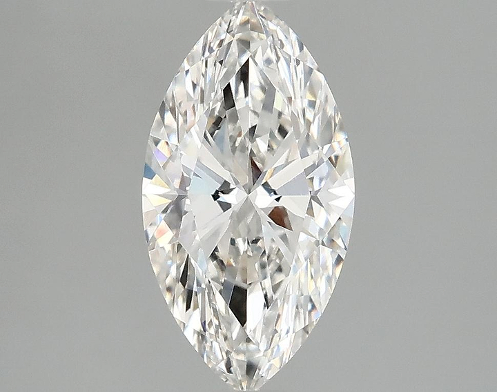 1.51 Carat Marquise Shaped Excellent Cut VVS2 IGI Certified Lab Grown Diamond