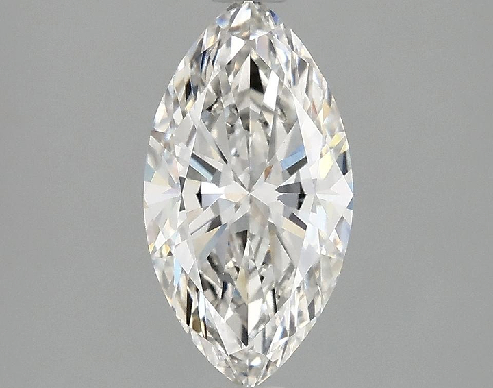 1.5 Carat Marquise Shaped Excellent Cut VVS2 IGI Certified Lab Grown Diamond