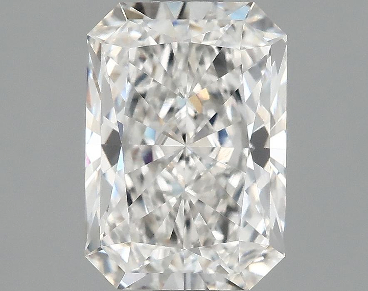 1.41 Carat Radiant Shaped Ideal Cut VVS2 IGI Certified Lab Grown Diamond