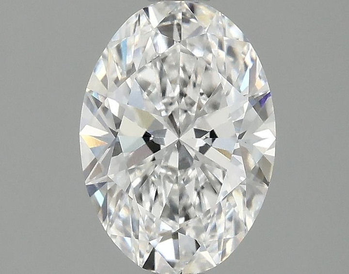 1.54 Carat Oval Shaped Ideal Cut VS1 IGI Certified Lab Grown Diamond