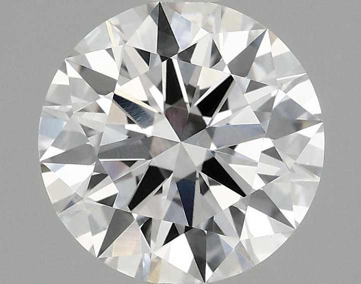 1.35 Carat Round Shaped Ideal Cut VVS2 IGI Certified Lab Grown Diamond