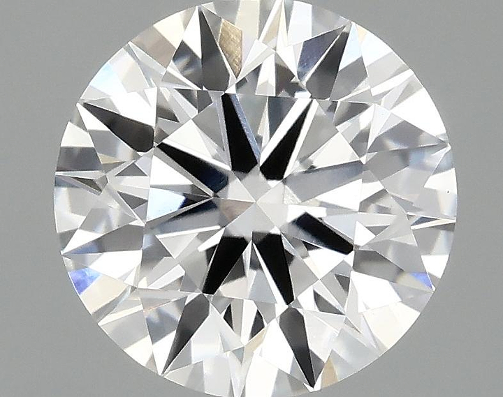 1.51 Carat Round Shaped Ideal Cut VS1 IGI Certified Lab Grown Diamond