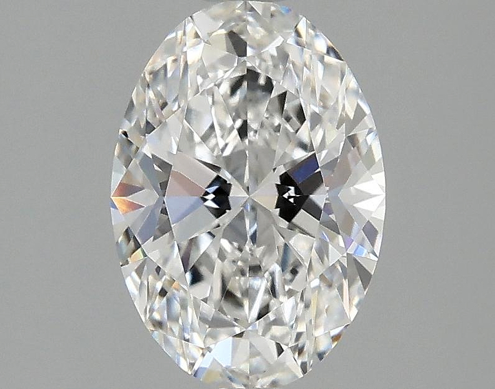 1.53 Carat Oval Shaped Ideal Cut VVS2 IGI Certified Lab Grown Diamond