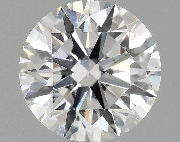 1.53 Carat Round Shaped Excellent Cut VS2 IGI Certified Lab Grown Diamond