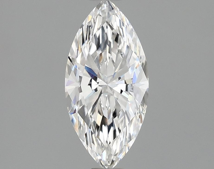 1.02 Carat Marquise Shaped Excellent Cut VVS2 IGI Certified Lab Grown Diamond