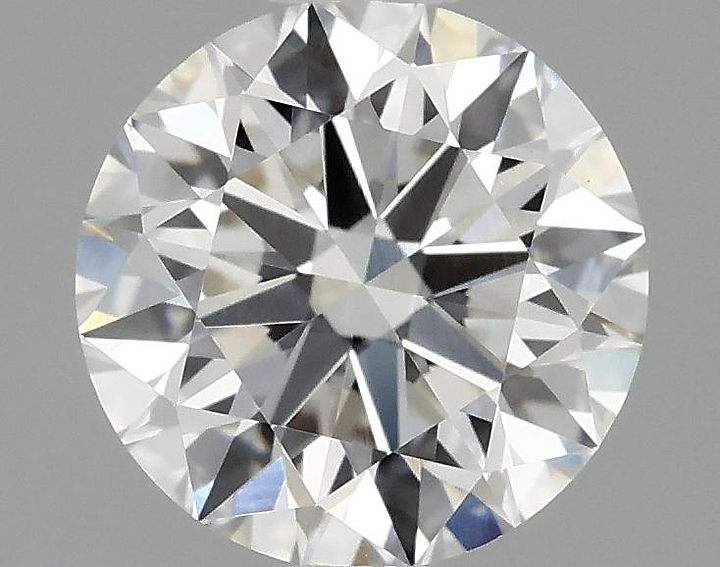 1.06 Carat Round Shaped Excellent Cut VVS2 IGI Certified Lab Grown Diamond