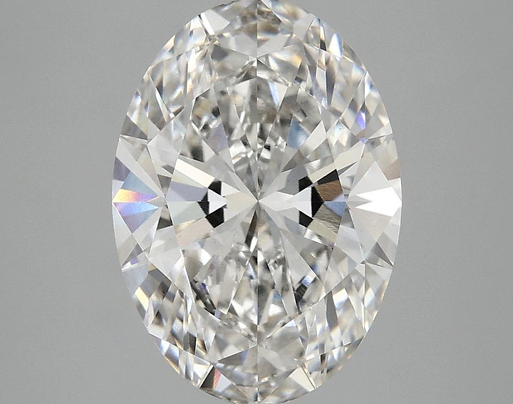 3.93 Carat Oval Shaped Ideal Cut VS1 IGI Certified Lab Grown Diamond