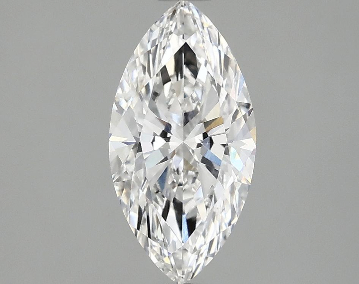 1.33 Carat Marquise Shaped Ideal Cut VVS2 IGI Certified Lab Grown Diamond