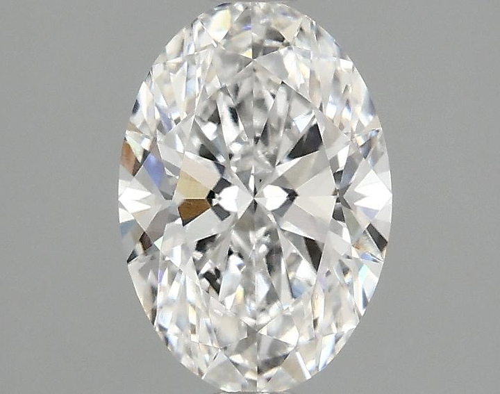 1.51 Carat Oval Shaped Ideal Cut VS1 IGI Certified Lab Grown Diamond