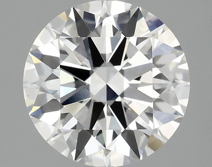2.57 Carat Round Shaped Ideal Cut VVS2 IGI Certified Lab Grown Diamond