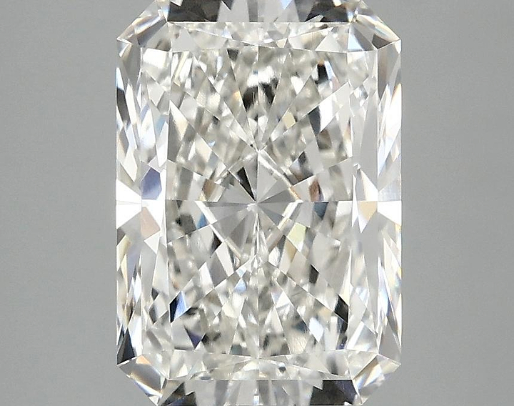 3.06 Carat Radiant Shaped Ideal Cut VVS2 IGI Certified Lab Grown Diamond