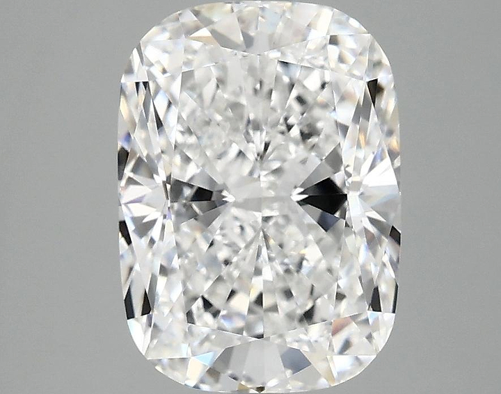 3.09 Carat Cushion Shaped Excellent Cut VVS2 IGI Certified Lab Grown Diamond