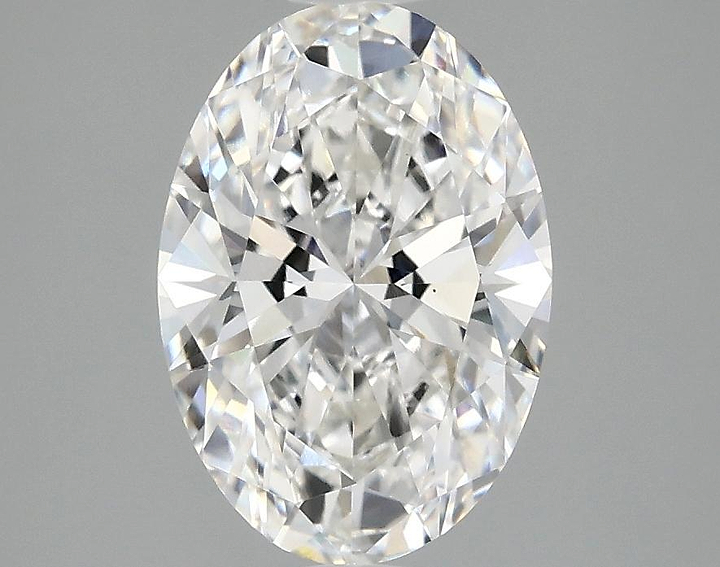 2.04 Carat Oval Shaped Ideal Cut VS1 IGI Certified Lab Grown Diamond