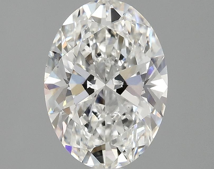 1.9 Carat Oval Shaped Ideal Cut VS2 IGI Certified Lab Grown Diamond
