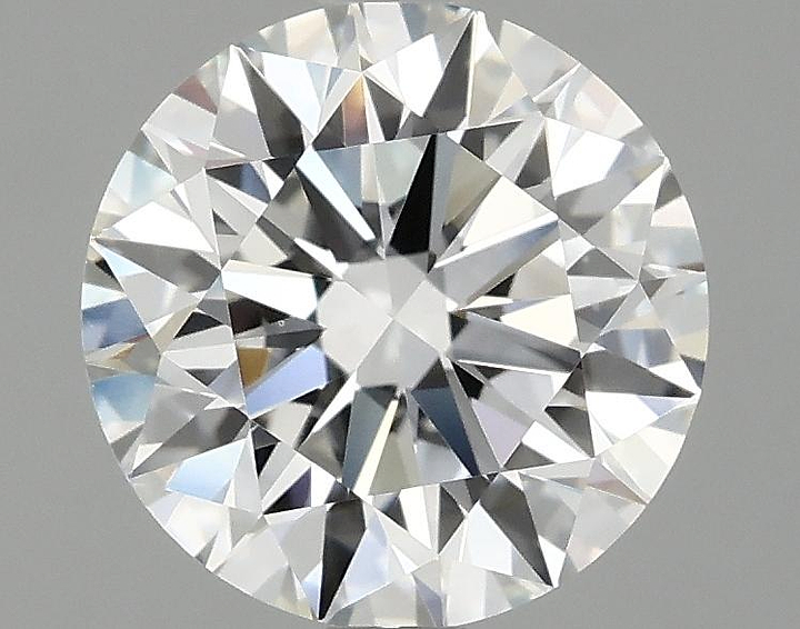 2.53 Carat Round Shaped Ideal Cut VS1 IGI Certified Lab Grown Diamond