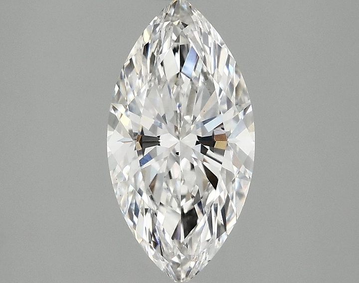 1.5 Carat Marquise Shaped Ideal Cut VS2 IGI Certified Lab Grown Diamond
