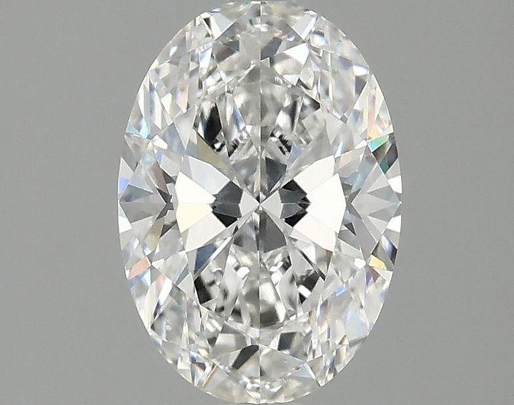 1.49 Carat Oval Shaped Ideal Cut VVS2 IGI Certified Lab Grown Diamond