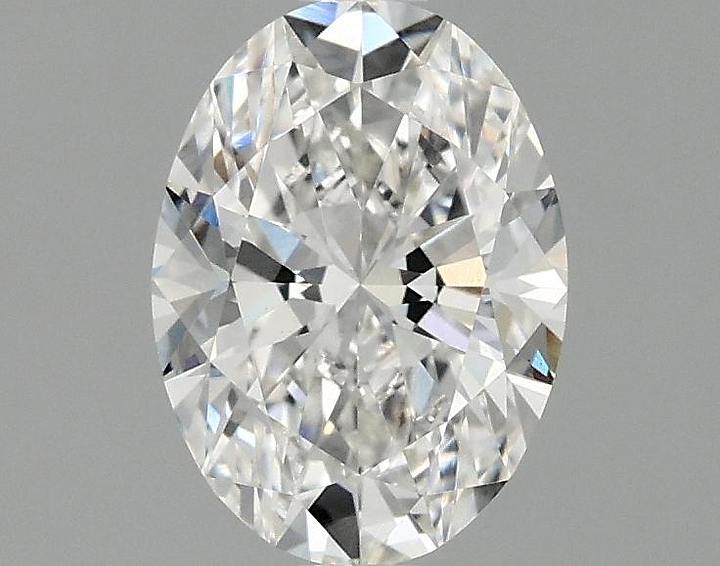 1.39 Carat Oval Shaped Ideal Cut VS1 IGI Certified Lab Grown Diamond