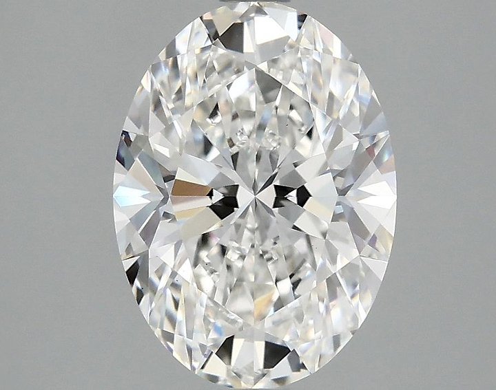 2.55 Carat Oval Shaped Excellent Cut VS1 IGI Certified Lab Grown Diamond