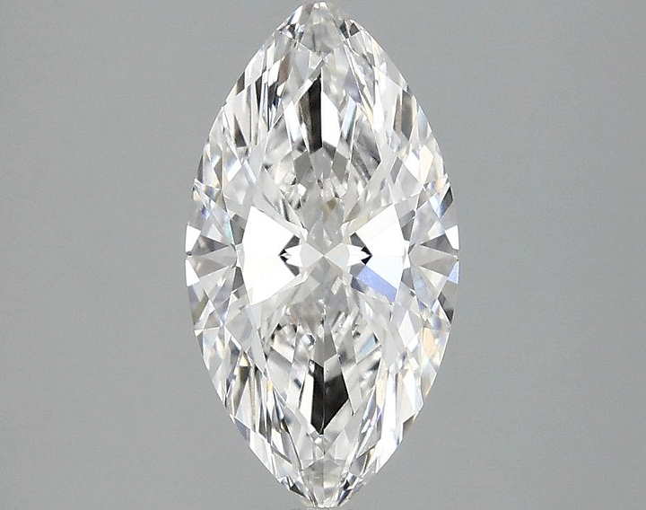 1.44 Carat Marquise Shaped Ideal Cut VVS2 IGI Certified Lab Grown Diamond