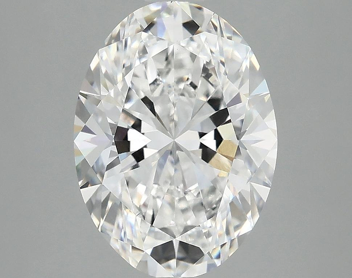 3.04 Carat Oval Shaped Excellent Cut VVS2 IGI Certified Lab Grown Diamond