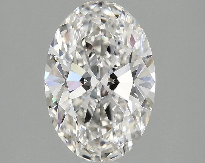 1.55 Carat Oval Shaped Ideal Cut VS1 IGI Certified Lab Grown Diamond
