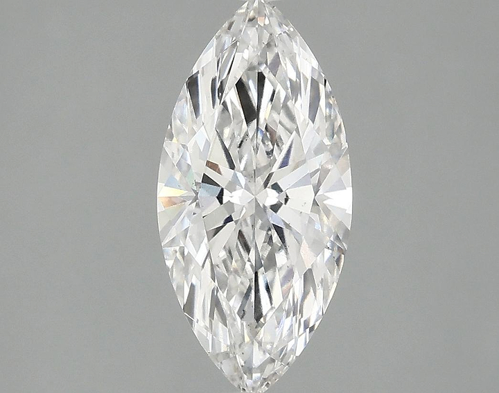 1.53 Carat Marquise Shaped Excellent Cut VS2 IGI Certified Lab Grown Diamond
