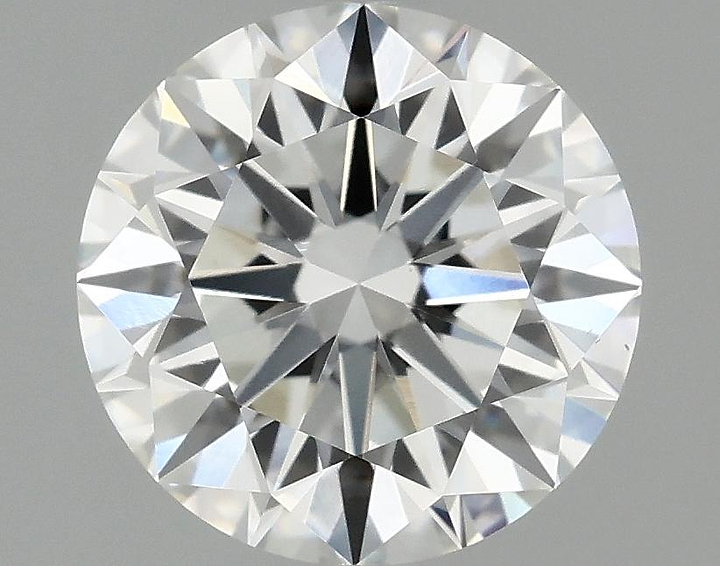 1.54 Carat Round Shaped Ideal Cut VS1 IGI Certified Lab Grown Diamond
