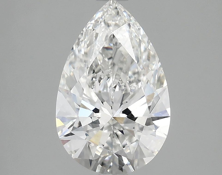 2.05 Carat Pear Shaped Excellent Cut VVS2 IGI Certified Lab Grown Diamond