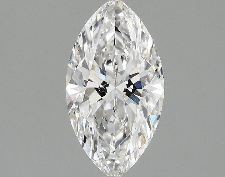 1.07 Carat Marquise Shaped Excellent Cut VVS2 IGI Certified Lab Grown Diamond