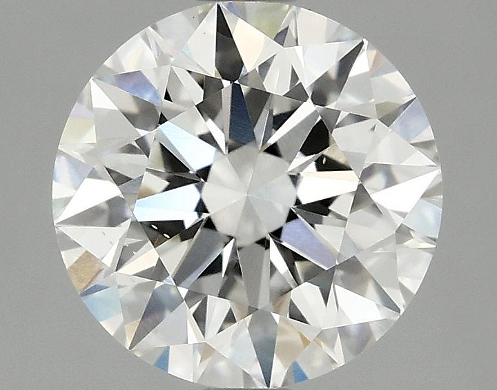 1.98 Carat Round Shaped Ideal Cut VS2 IGI Certified Lab Grown Diamond