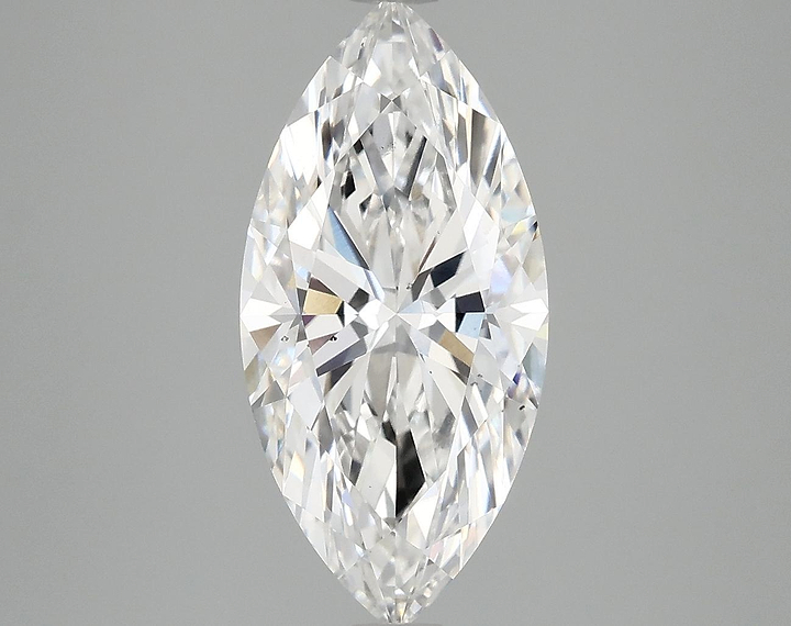 3.08 Carat Marquise Shaped Excellent Cut VS2 IGI Certified Lab Grown Diamond