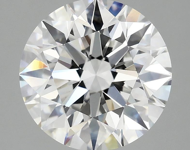 3.01 Carat Round Shaped Excellent Cut VS1 IGI Certified Lab Grown Diamond