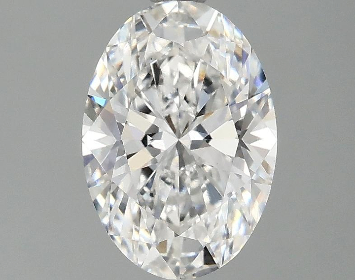 1.48 Carat Oval Shaped Ideal Cut VS2 IGI Certified Lab Grown Diamond
