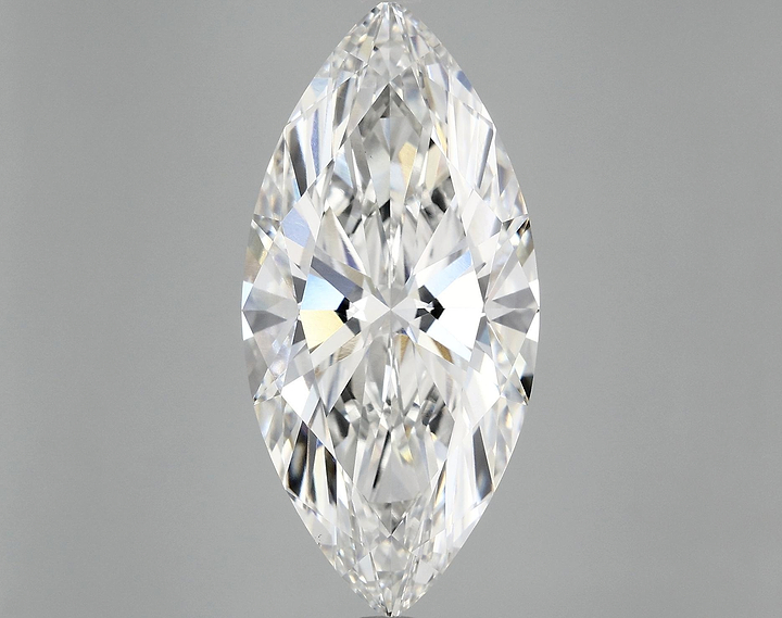 8.5 Carat Marquise Shaped Excellent Cut VS1 IGI Certified Lab Grown Diamond