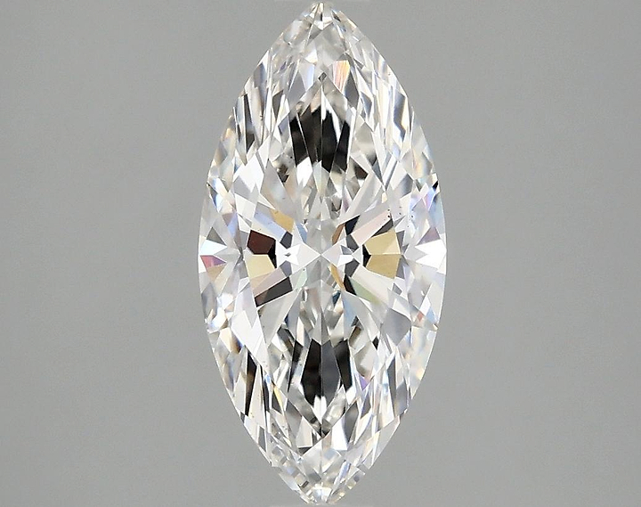 1.6 Carat Marquise Shaped Excellent Cut VS2 IGI Certified Lab Grown Diamond