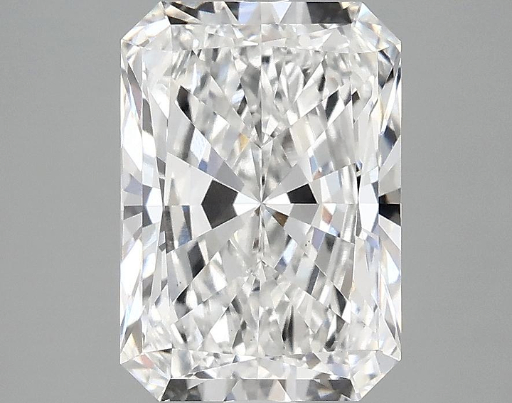 3.03 Carat Radiant Shaped Ideal Cut VS1 IGI Certified Lab Grown Diamond