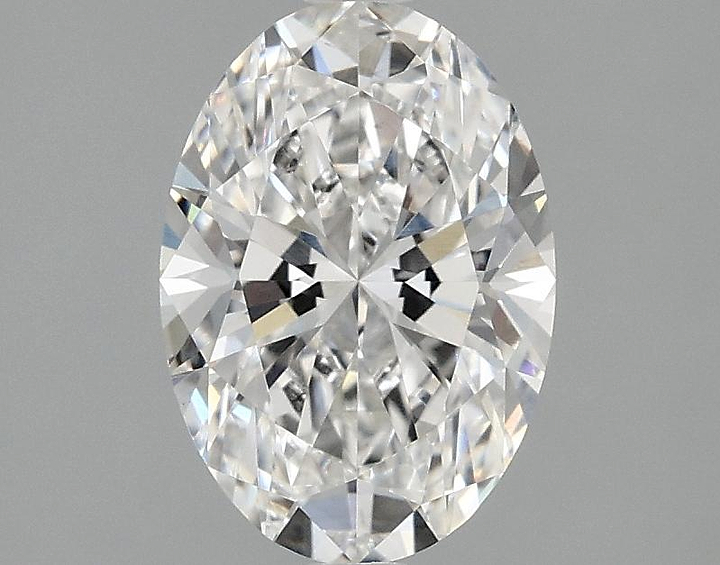 1.53 Carat Oval Shaped Ideal Cut VS1 IGI Certified Lab Grown Diamond