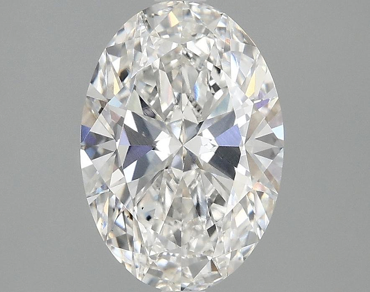 2.02 Carat Oval Shaped Ideal Cut VS1 IGI Certified Lab Grown Diamond