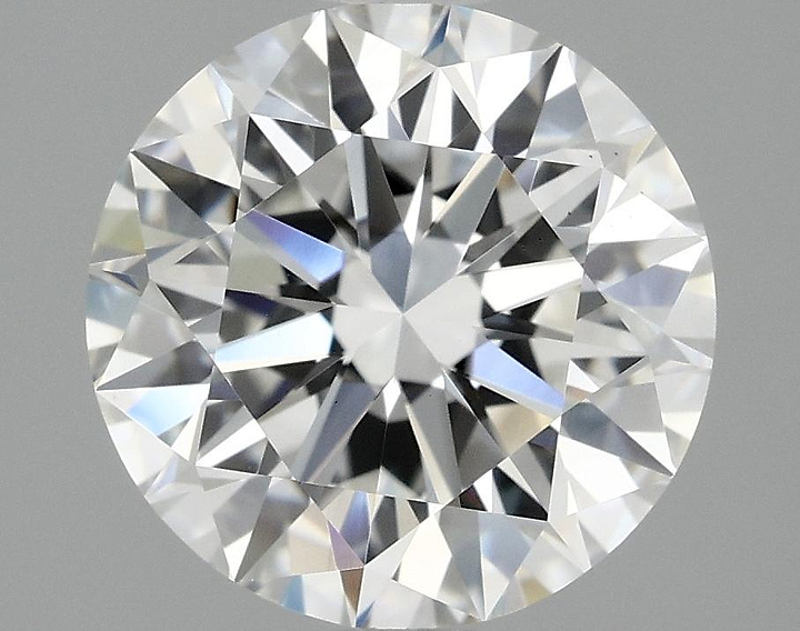 2.04 Carat Round Shaped Excellent Cut VS1 IGI Certified Lab Grown Diamond