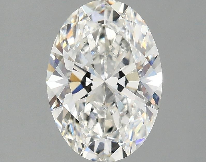 1.65 Carat Oval Shaped Ideal Cut VS1 IGI Certified Lab Grown Diamond