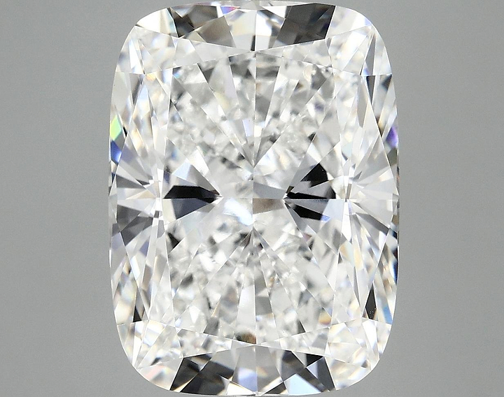 8.57 Carat Cushion Shaped Excellent Cut VVS2 IGI Certified Lab Grown Diamond
