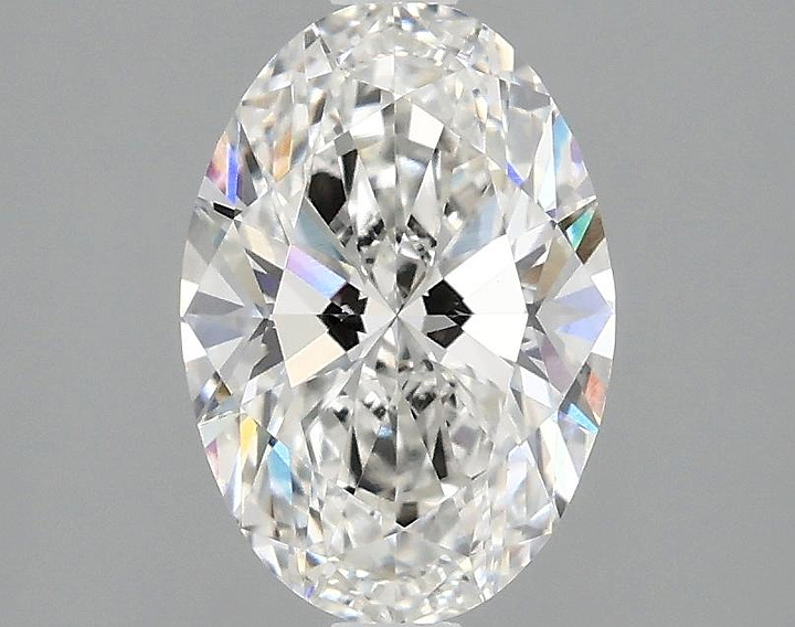 1.57 Carat Oval Shaped Ideal Cut VS1 IGI Certified Lab Grown Diamond
